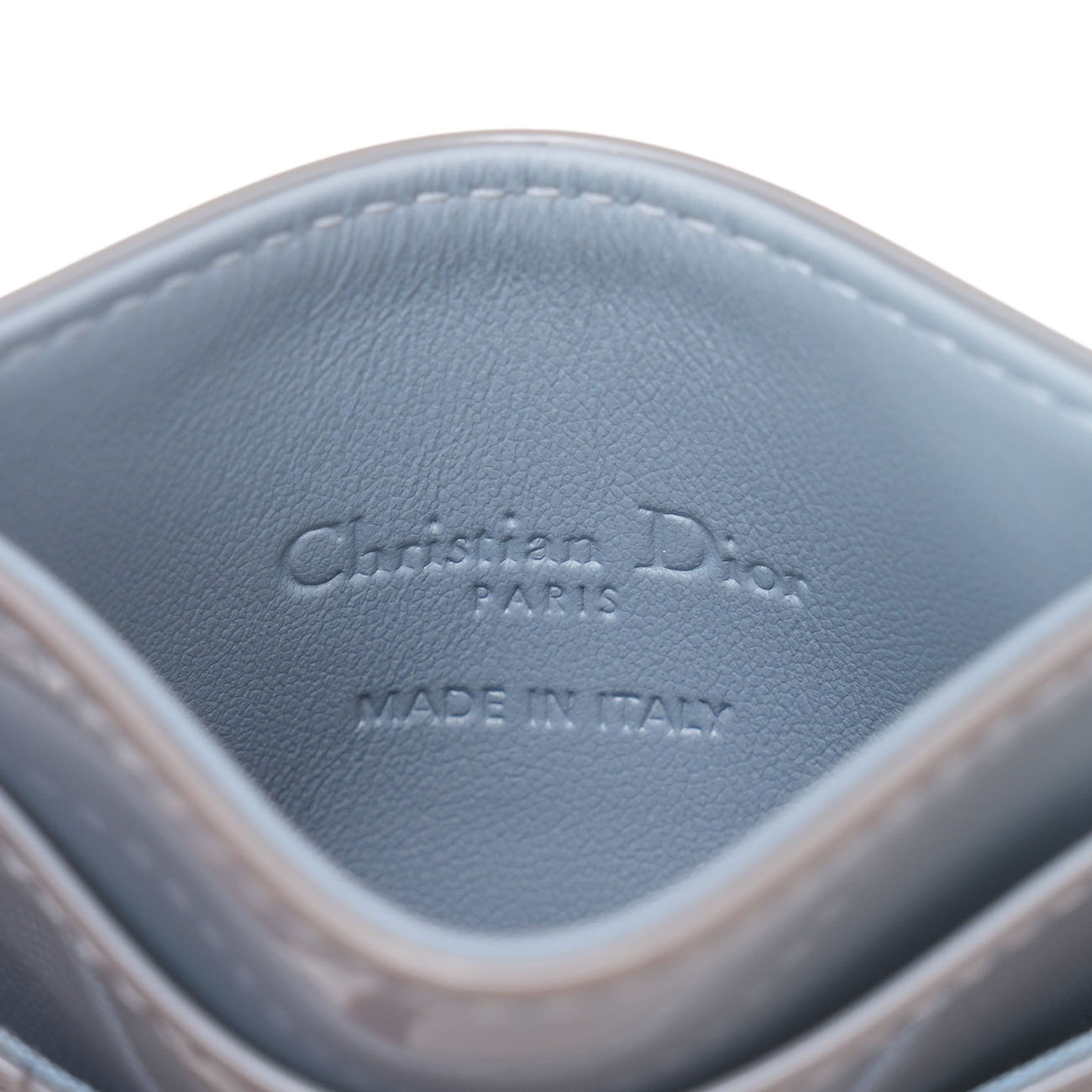 CHRISTIAN DIOR(USED)디올 레이디디올 카드홀더